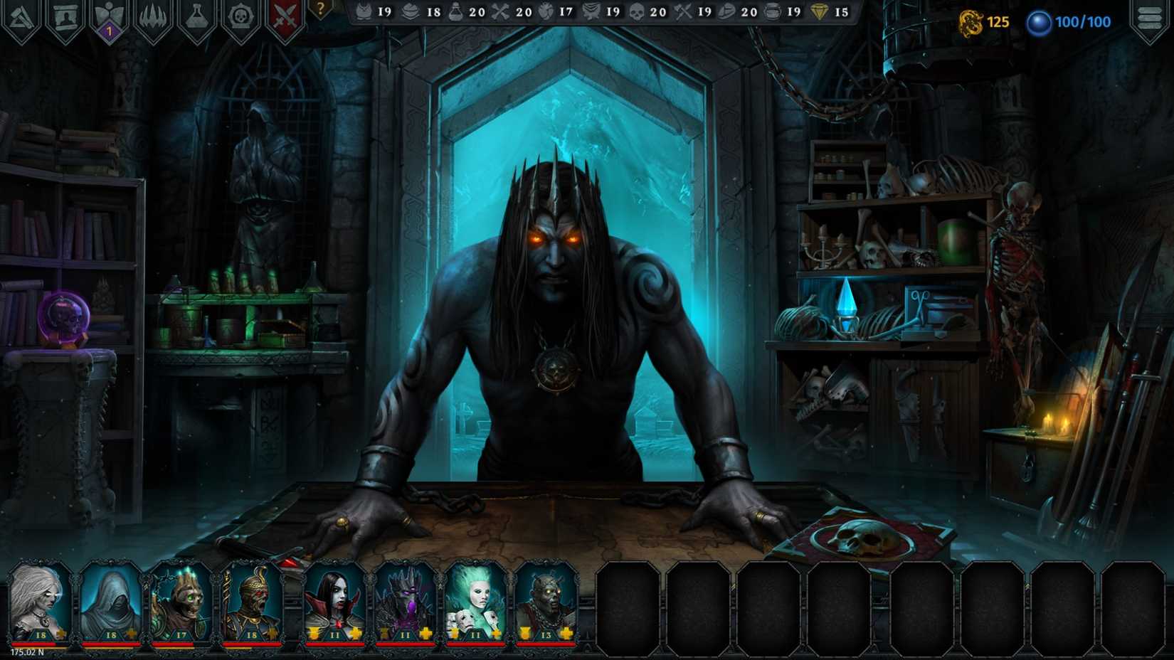 Iratus Lord of the Dead necromancer