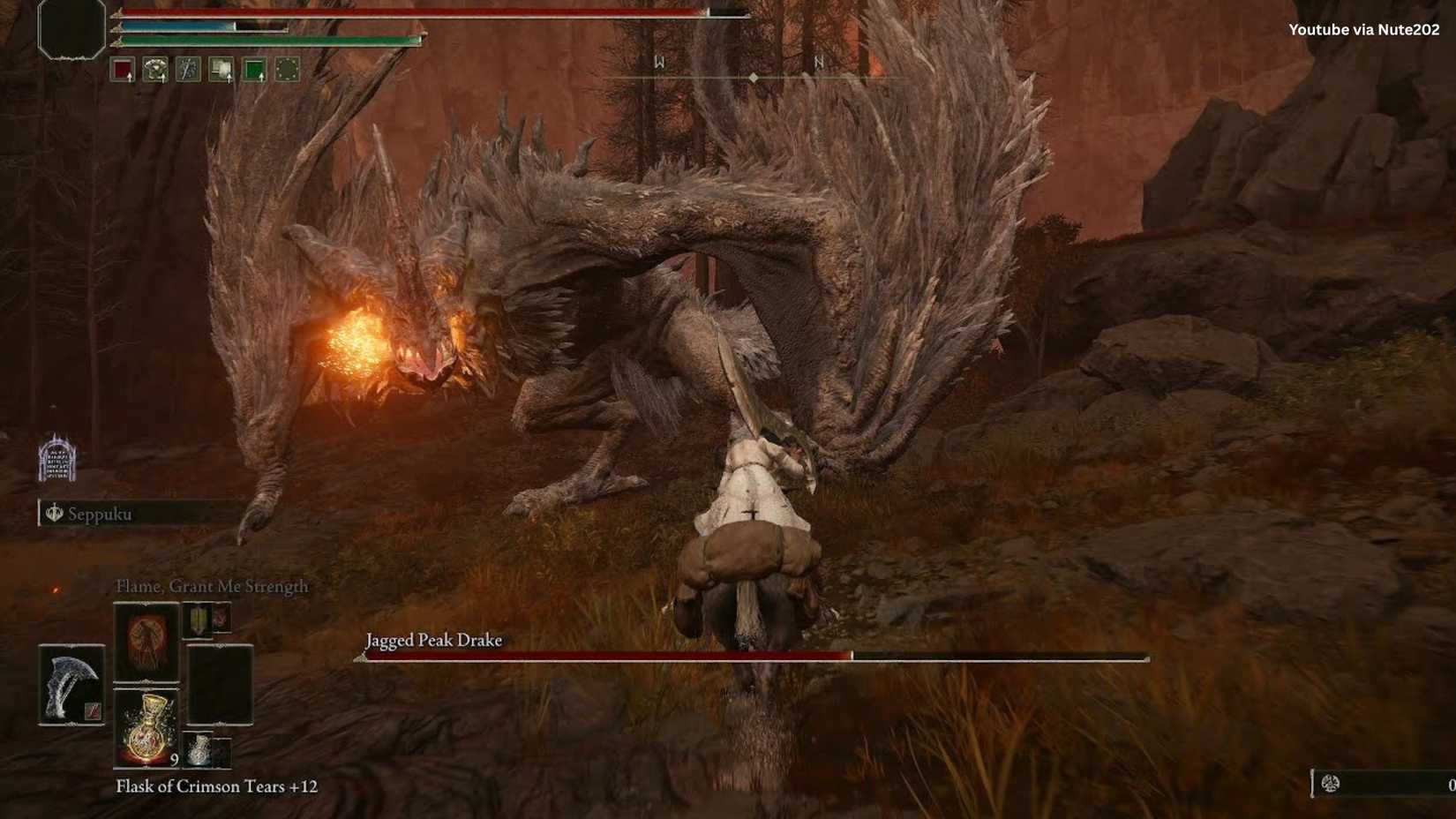 Jagged Peak Drake Elden Ring