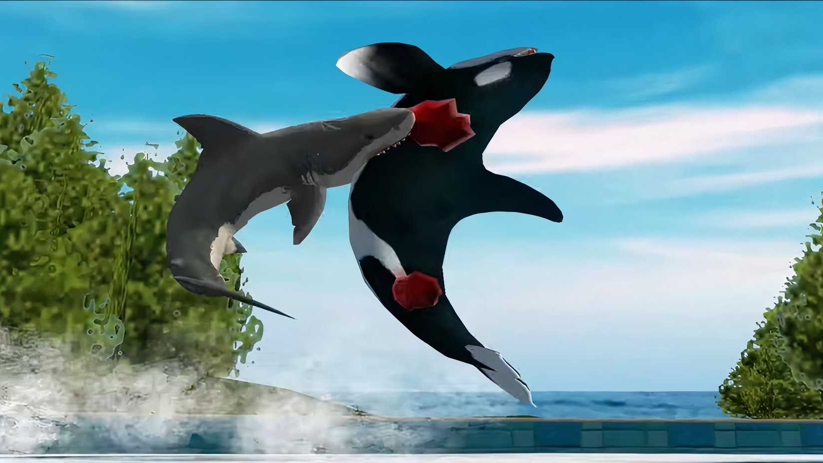 Jaws Unleashed Cutscene