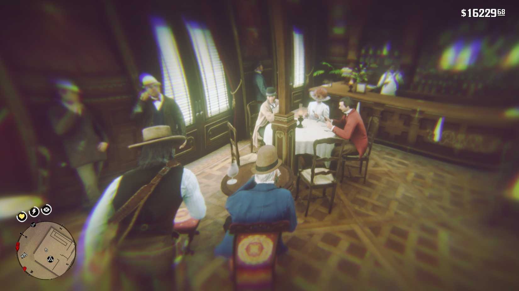 John Drunk in a Saloon in Saint Denis in Red Dead Redemption 2