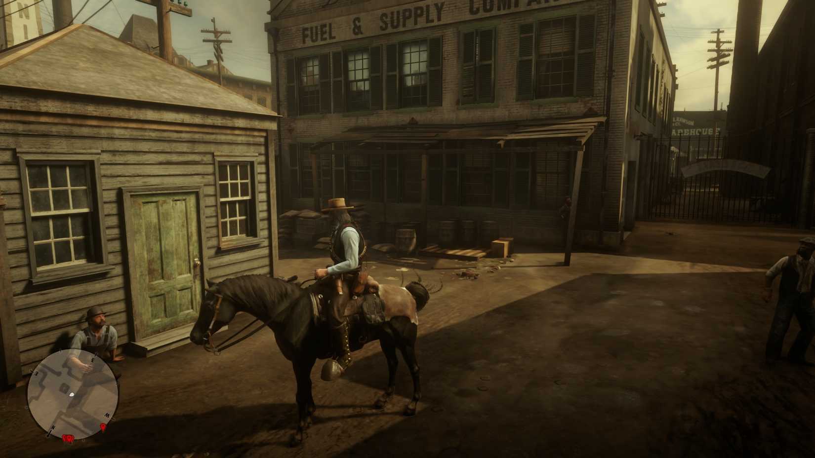 John Riding An Arabian Horse in Red Dead Redemption 2