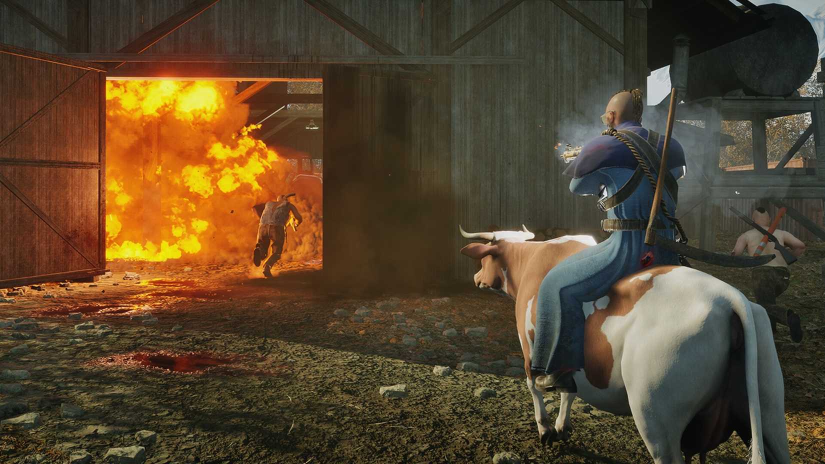 Join Us Cult Fighting and Barn Burning