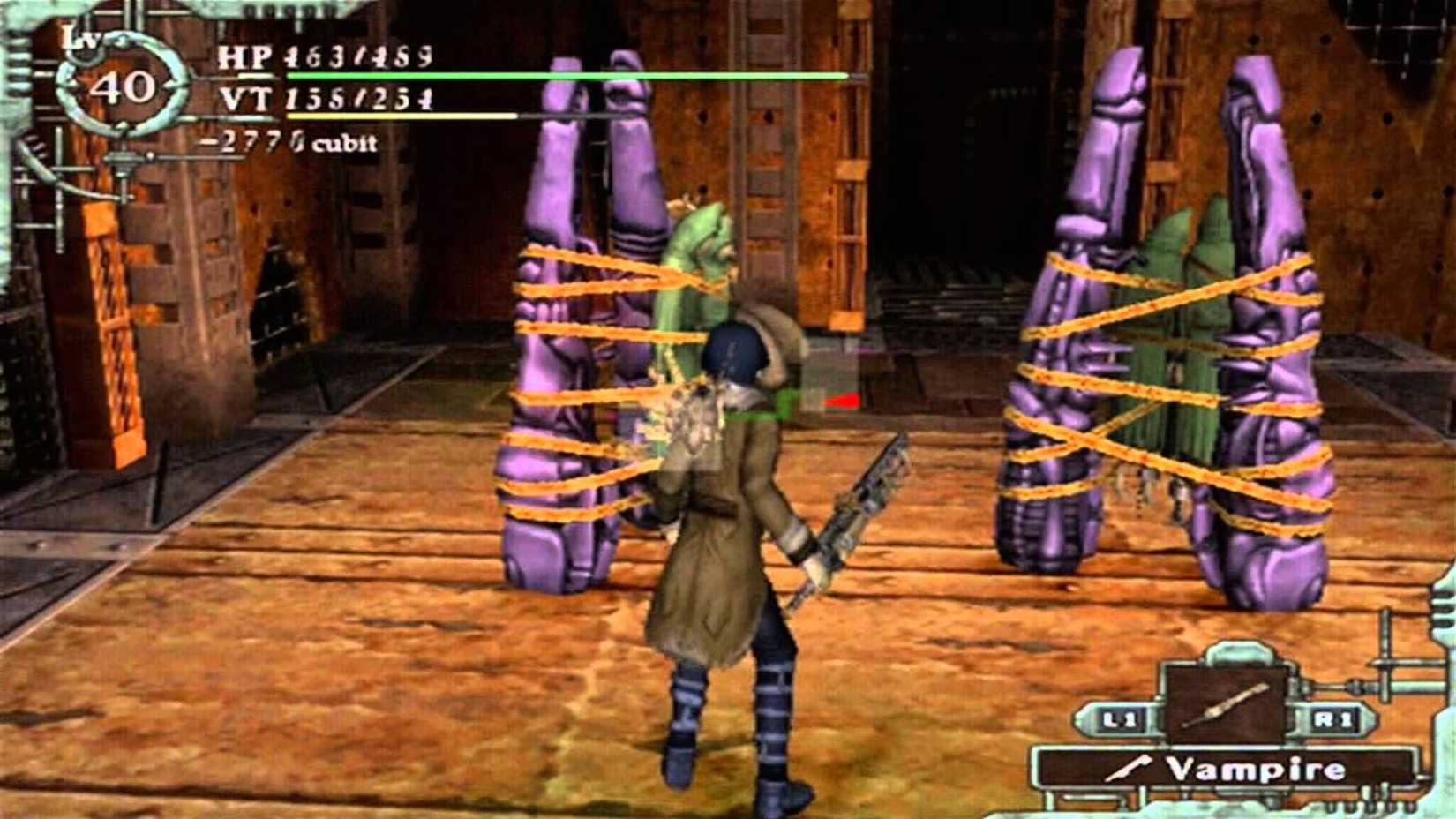 JRPG Baroque