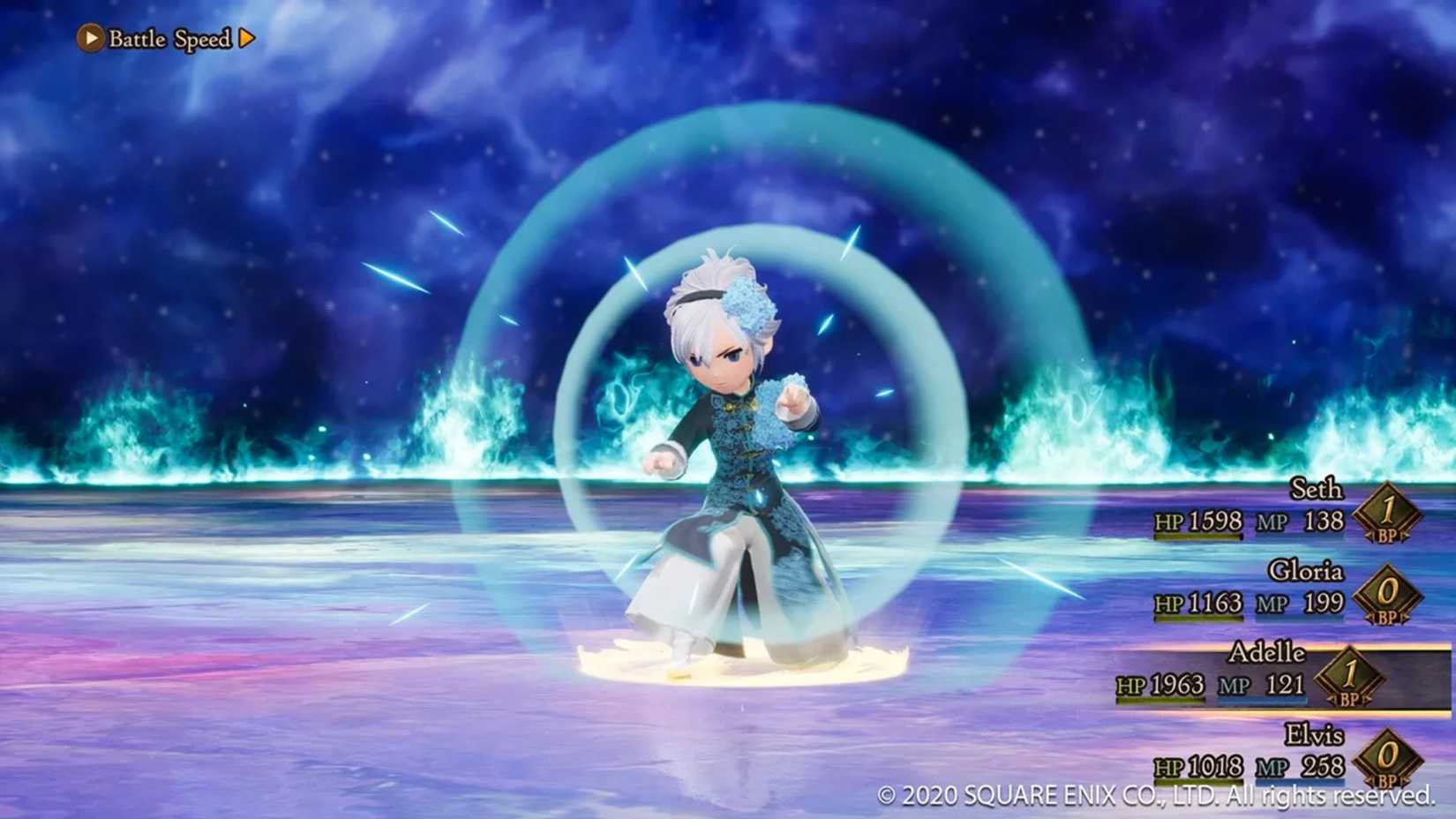 JRPG Bravely Default II