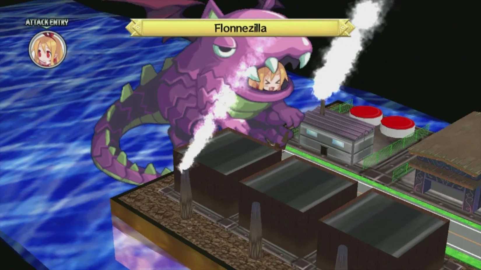 JRPG Disgaea Hour of Darkness