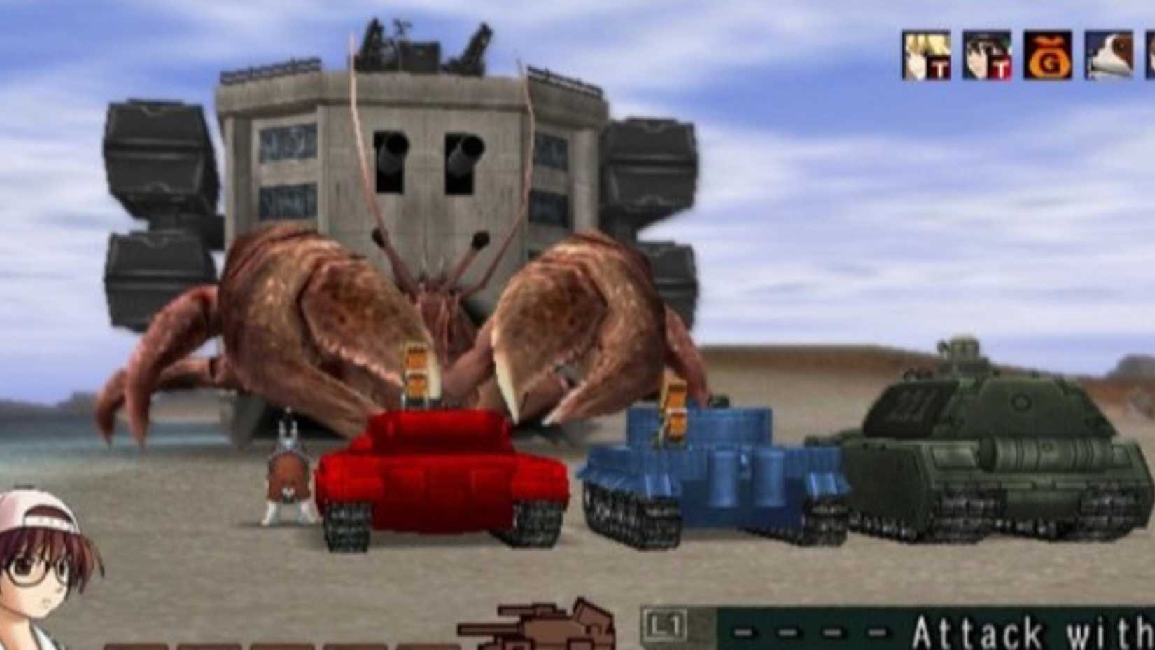 JRPG Metal Saga