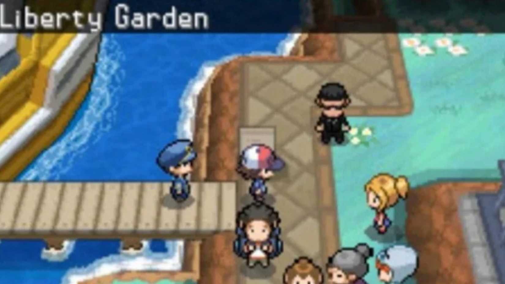 JRPG Pokemon Black White