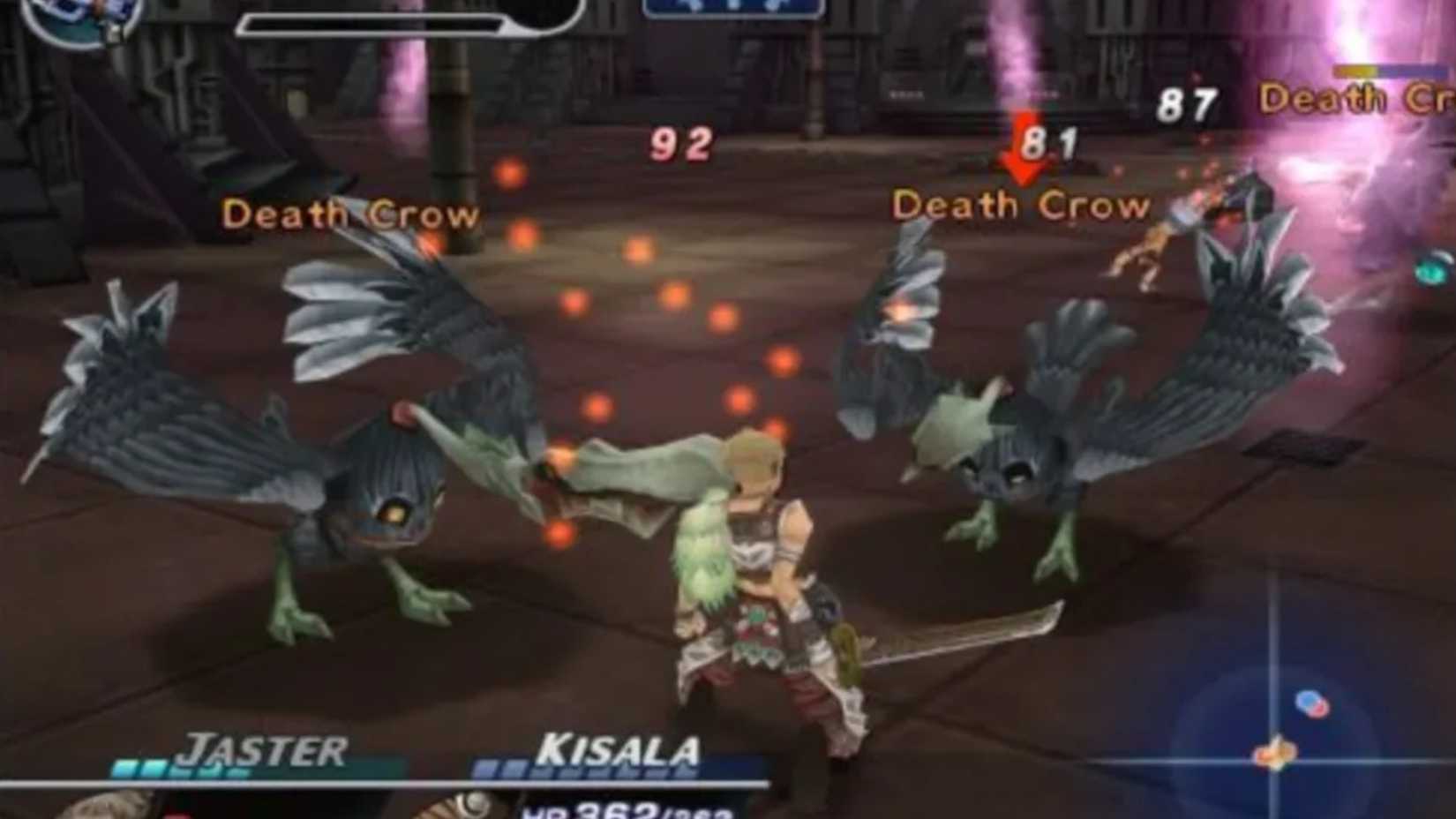 JRPG Rogue Galaxy