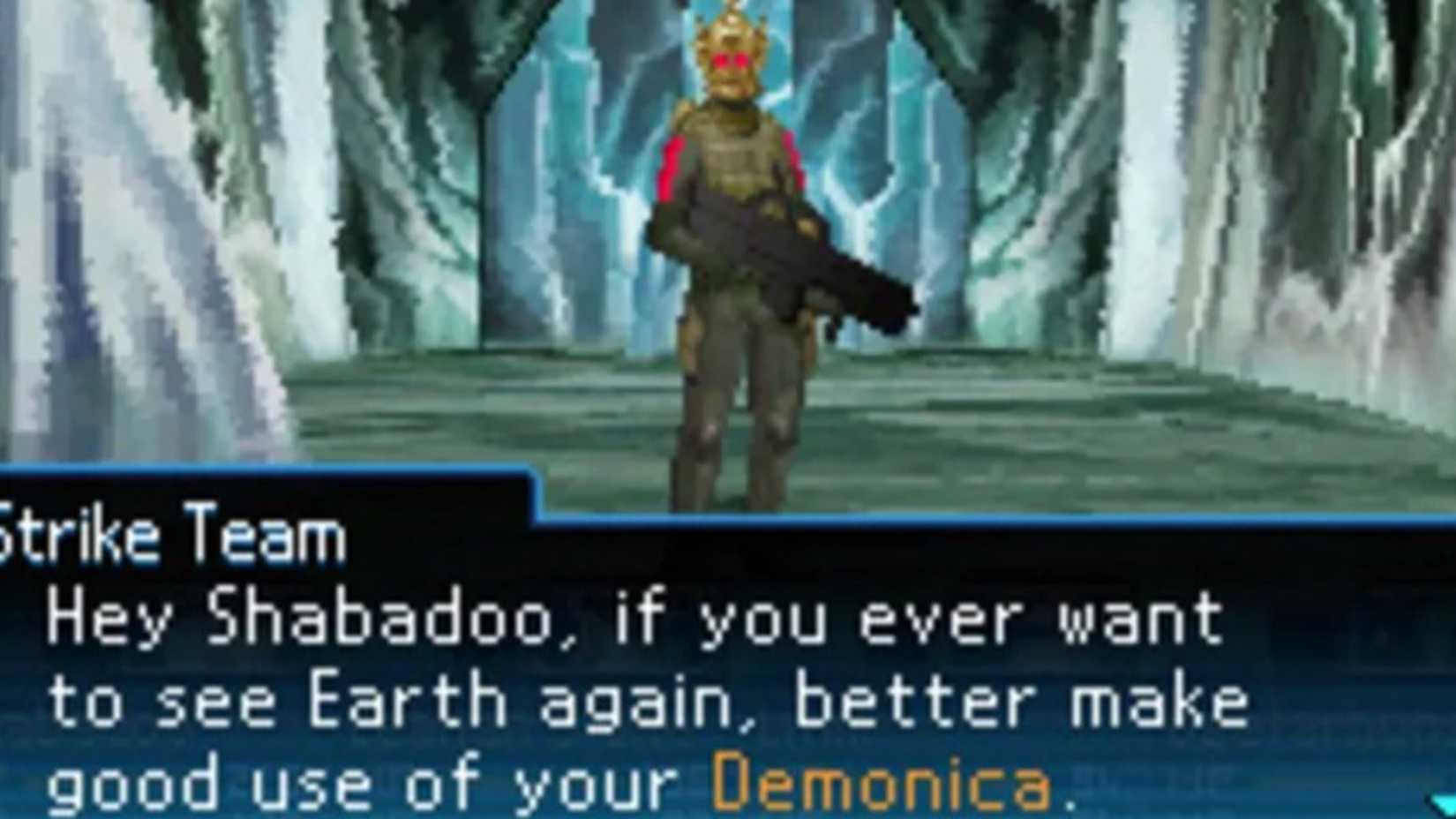 JRPG Shin Megami Tensei Strange Journey