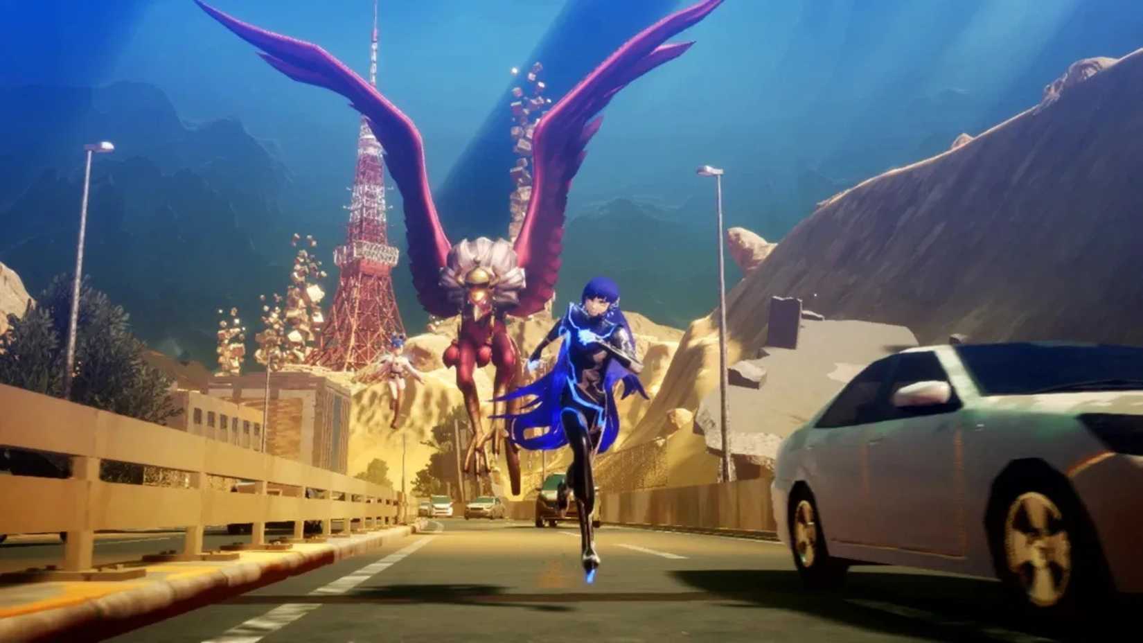 JRPG Shin Megami Tensei V
