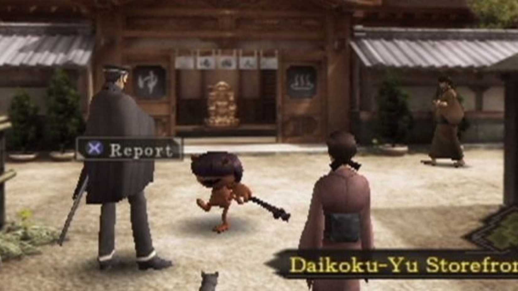 JRPG SMT Devil Summoner Raidou Kuzunoha vs The Soulless Army