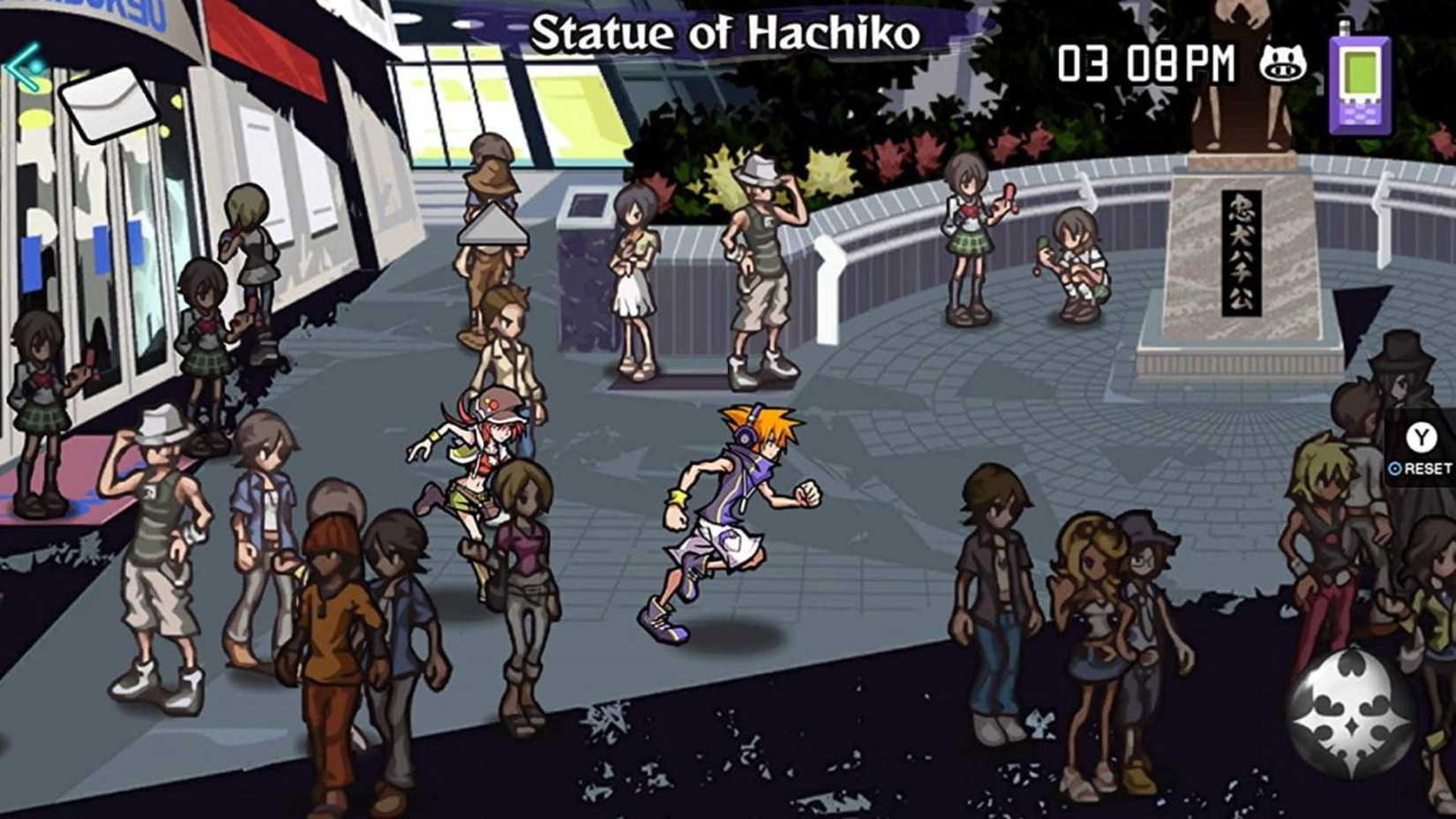 JRPG The World Ends With You