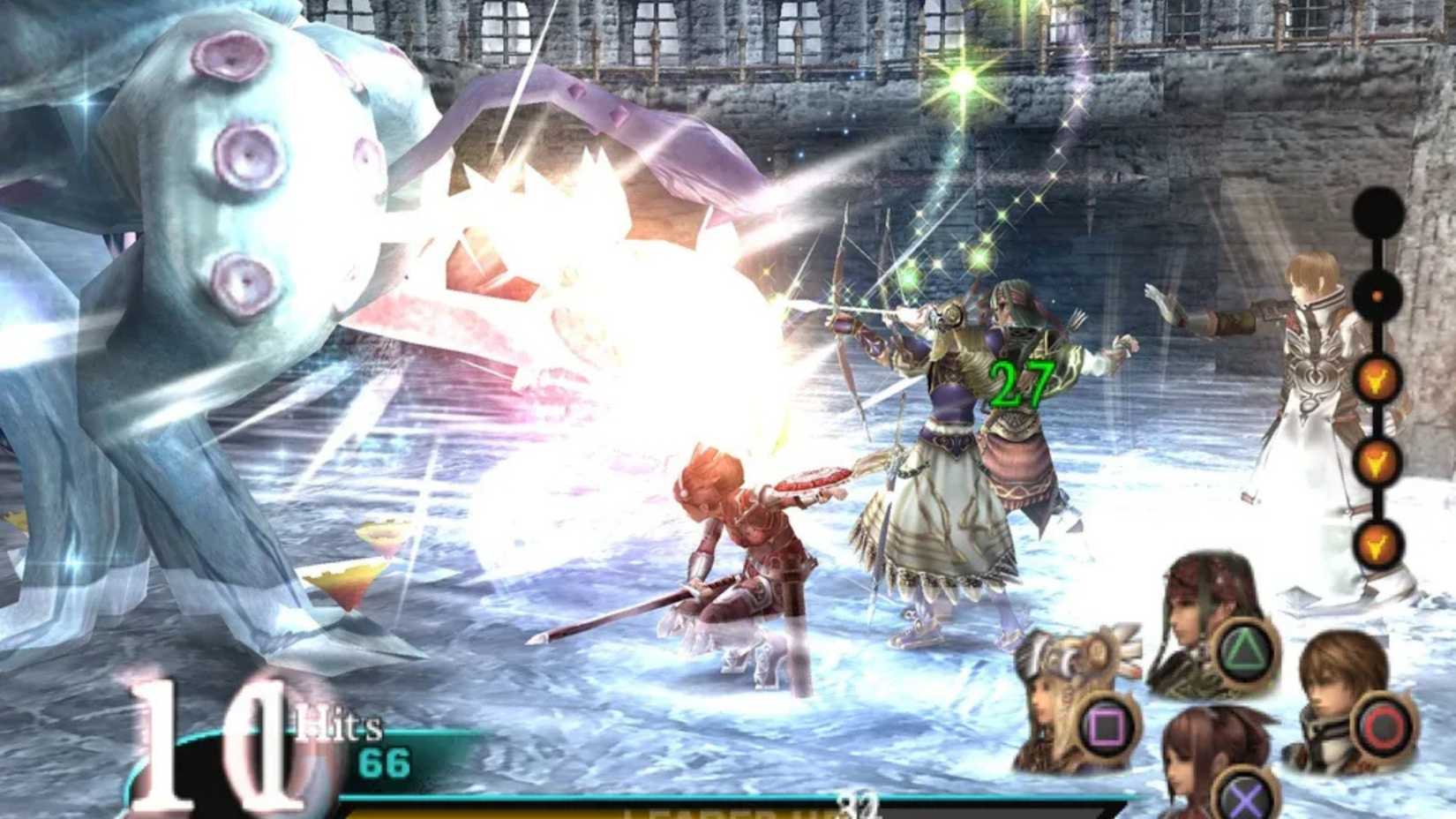 JRPG Valkyrie Profile 2 Silmeria