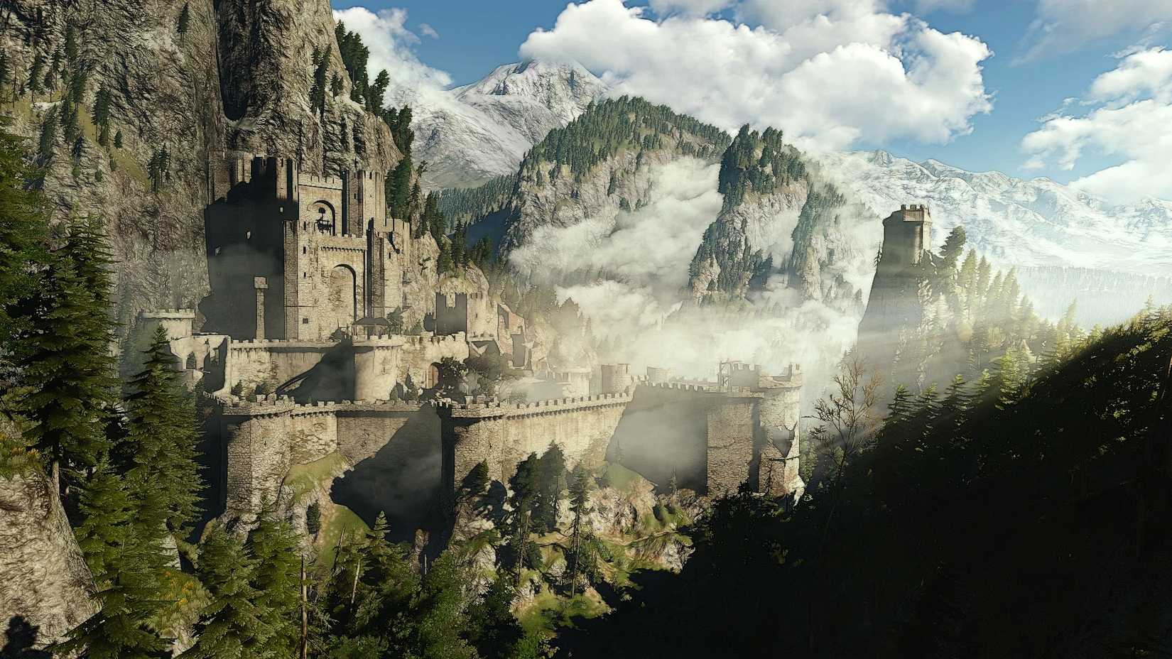 Kaer mohren witcher 3