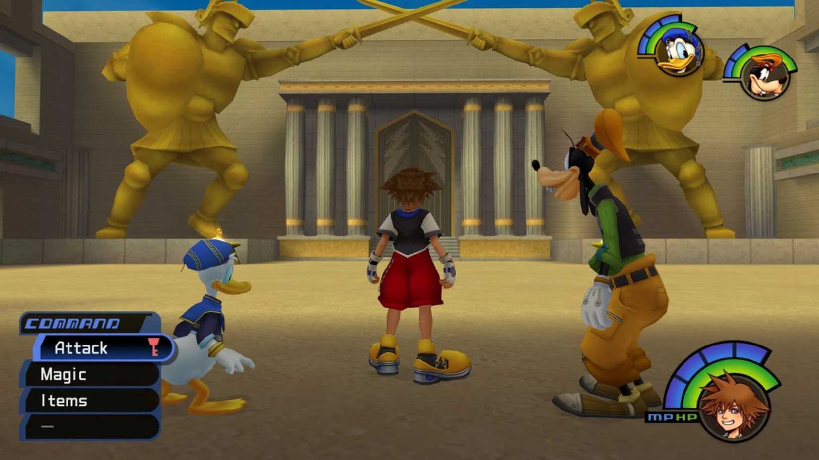 kingdom hearts olympus