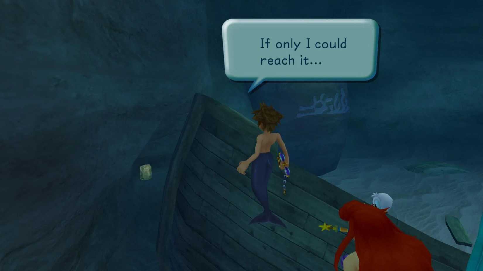 Kingdom Hearts World Atlantica