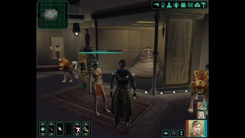 KOTOR II gameplay