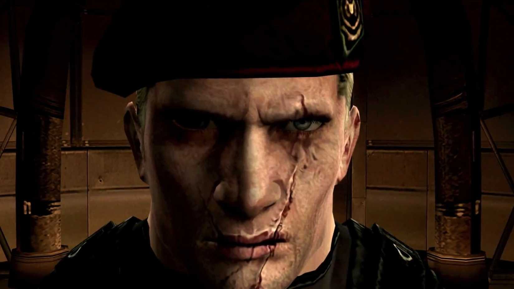 close shot of krauser