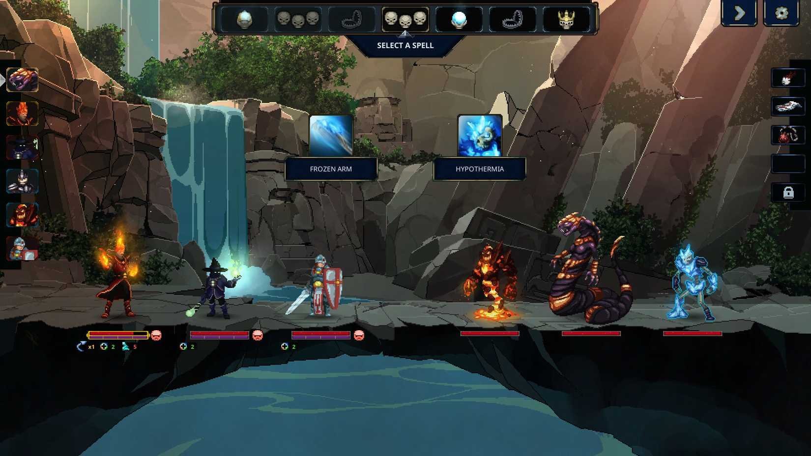Legend of Keepers Career of a Dungeon Manager gameplay