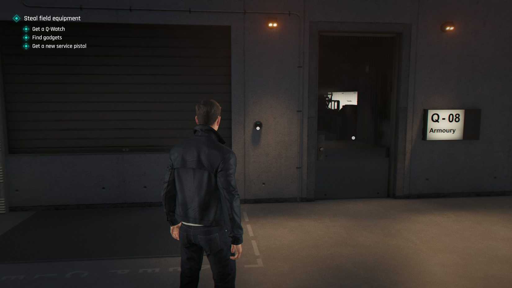 Locked Armory Door 007 First Light