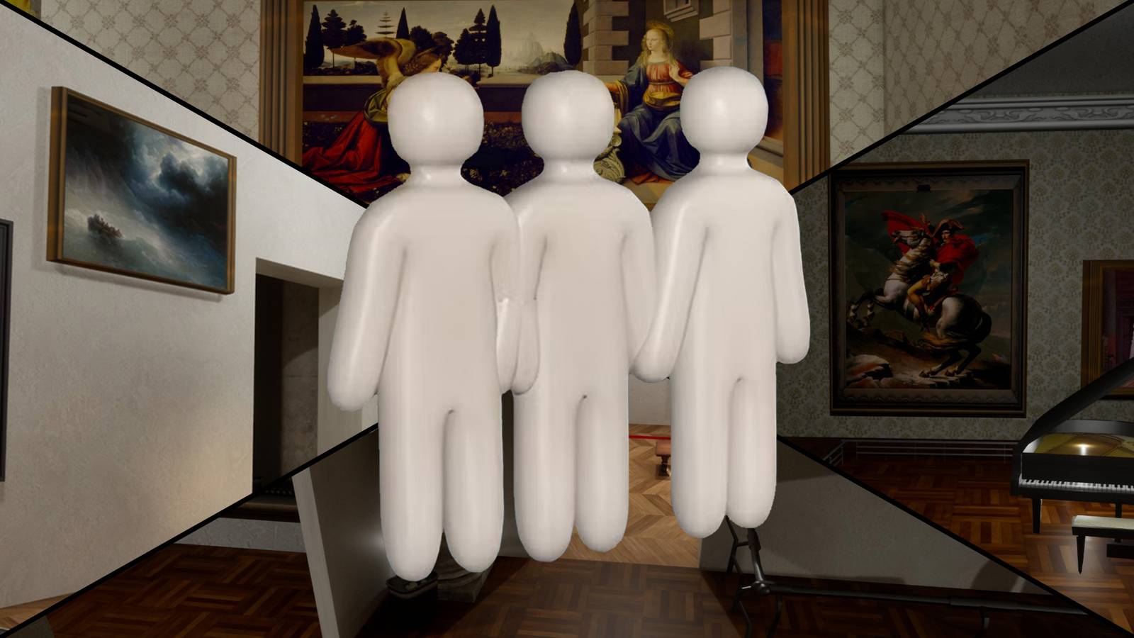 10 Best Hiding Spots in Art Gallery in Meccha Chameleon