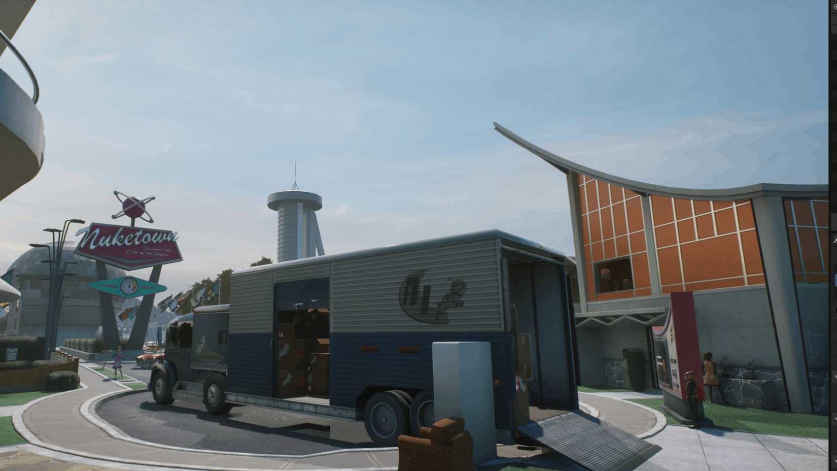 Meccha Chameleon Creative Maps Nuketown