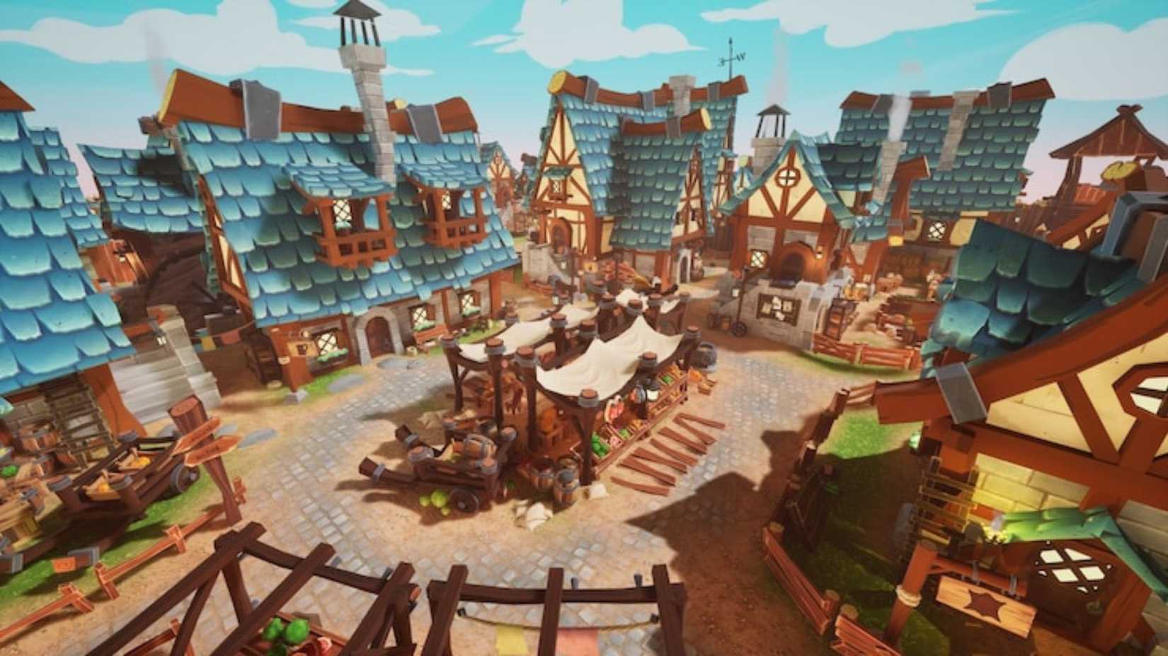 Meccha Chameleon Creative Maps The Village