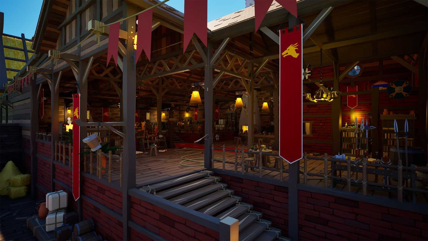Meccha Chameleon Creative Maps Viking Dining