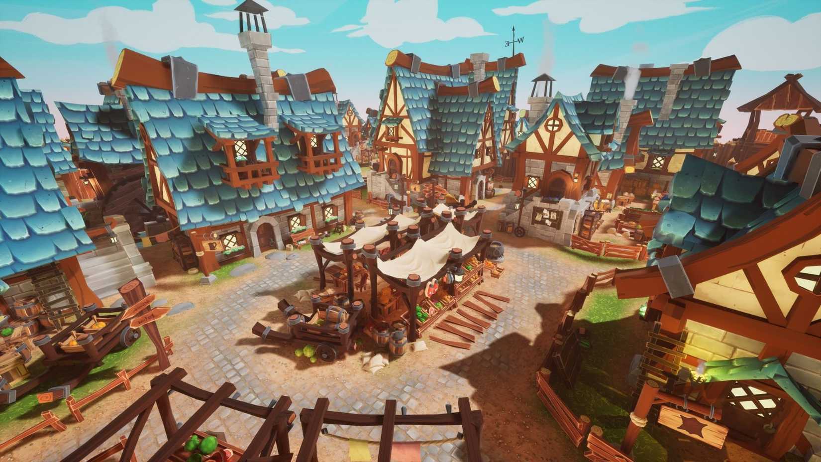 MECCHA CHAMELEON CUSTOM MAPS Village