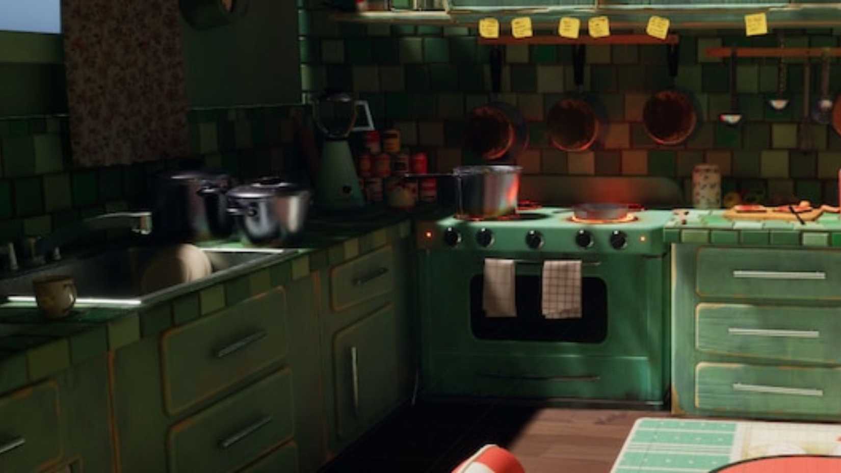 Meccha Chameleon Devious Maps Kitchen