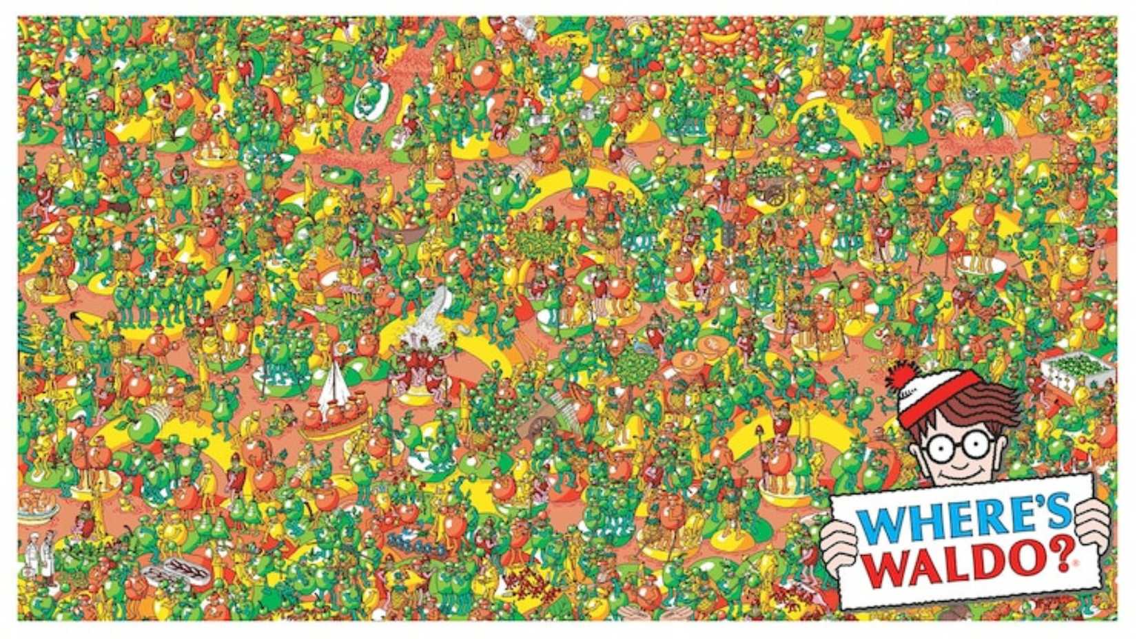 Meccha Chameleon Devious Maps Where's Waldo