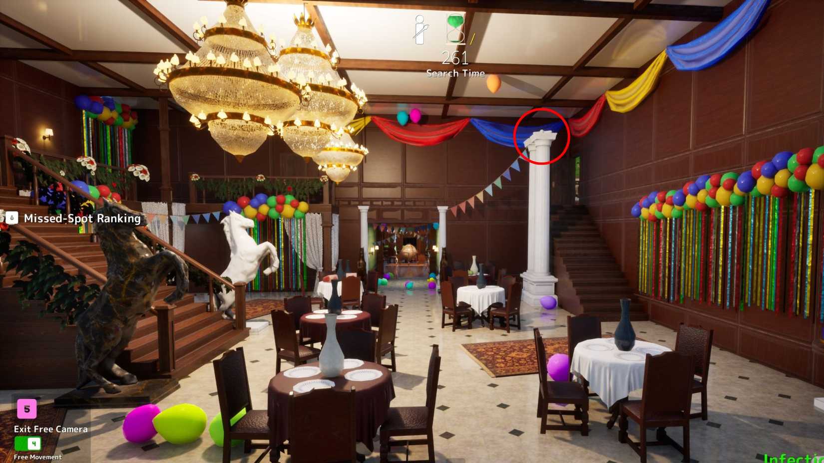 Meccha Chameleon Mansion Hiding Spots Post