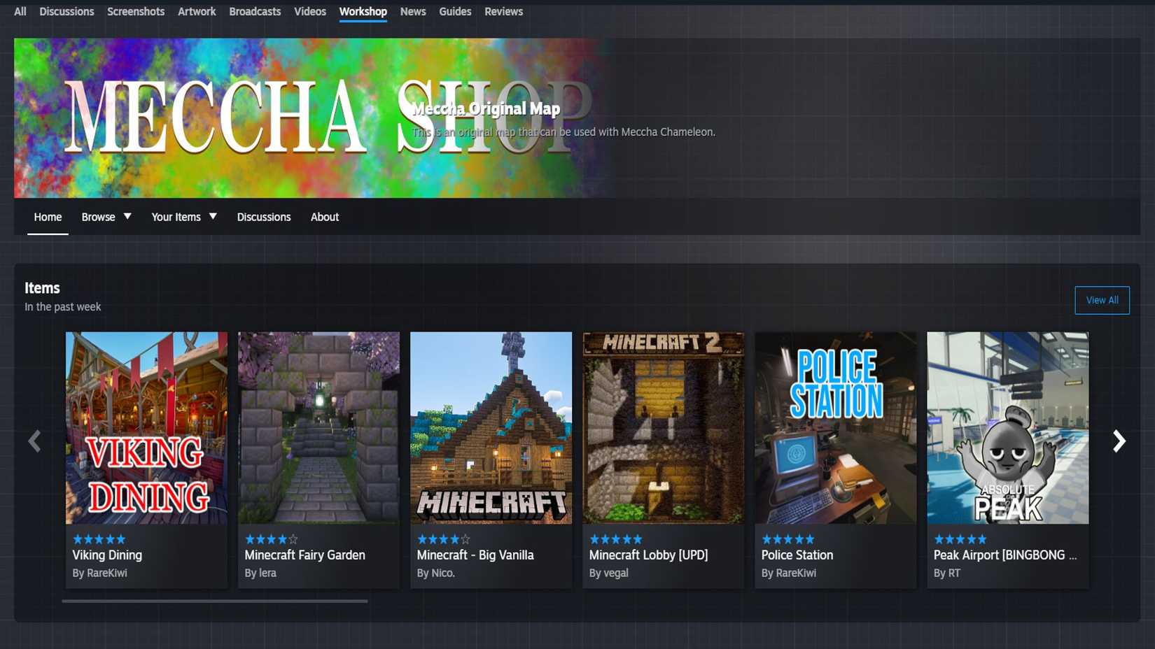 Meccha Chameleon: How to use Mods and Some Recommendations