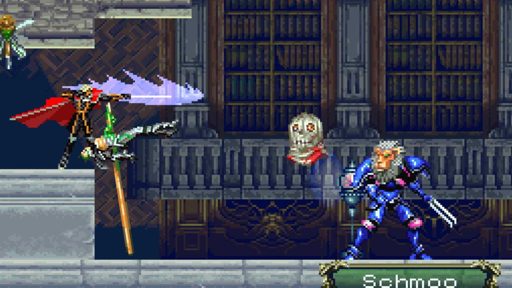 Metroid Castlevania Symphony of the Night