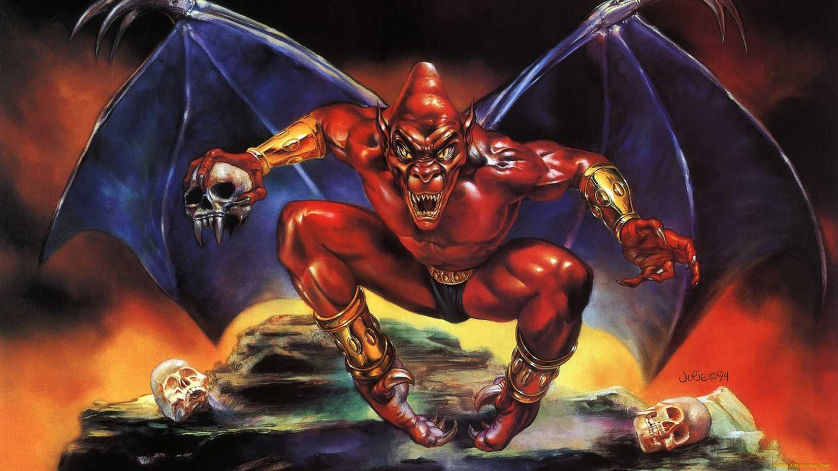 Metroid Demon's Crest-1