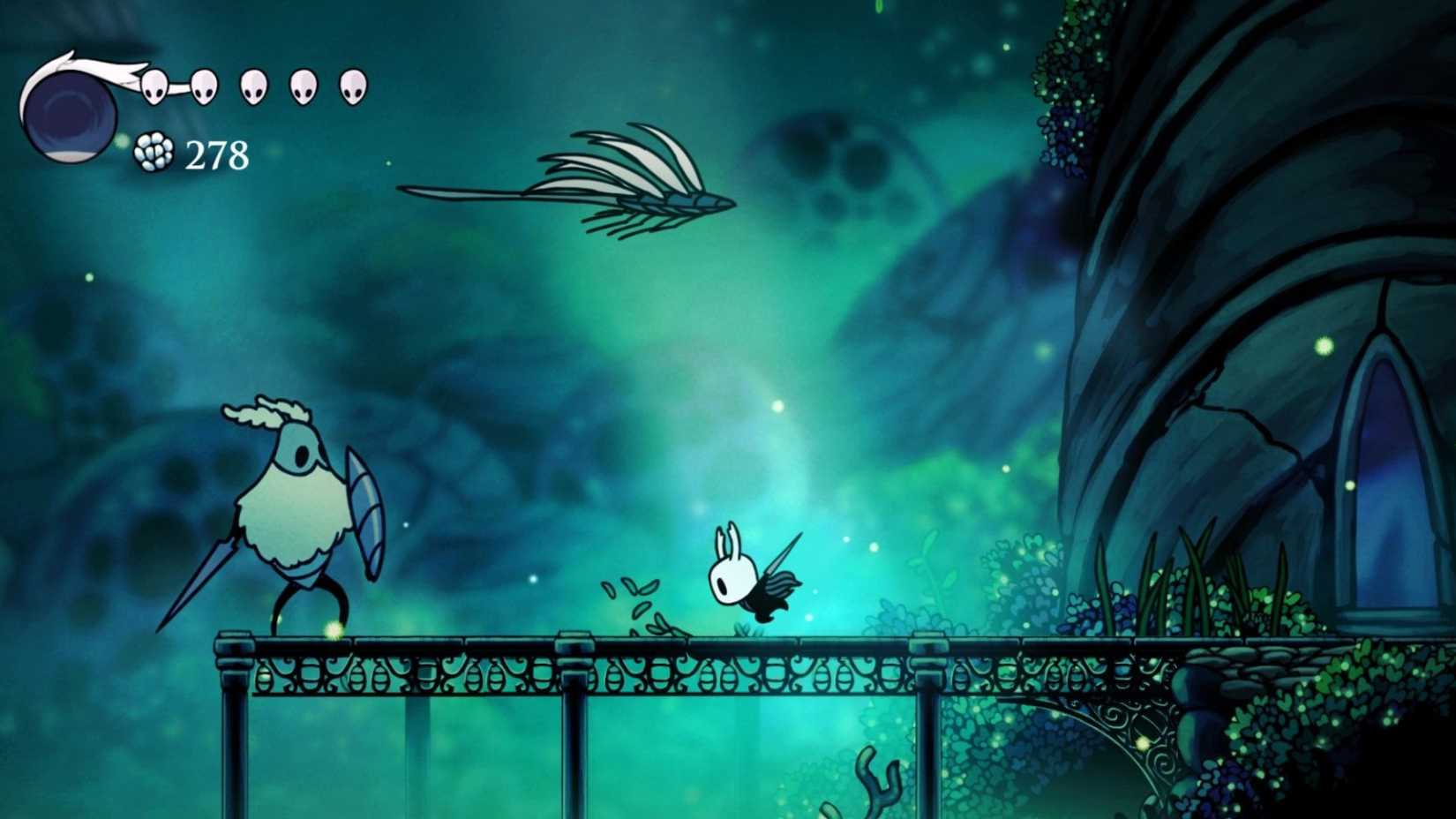 Metroid Hollow Knight