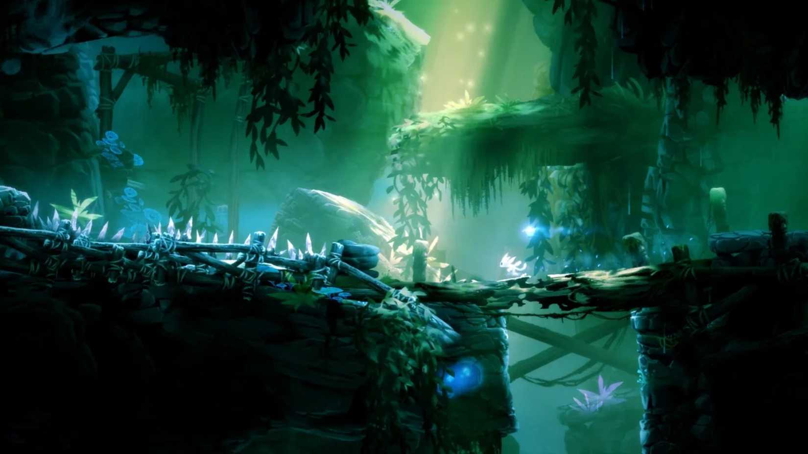 Metroid Ori and the Blind Forest new work