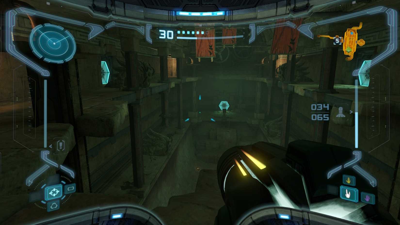 area from metrod prime