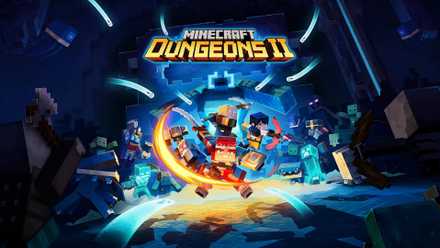 Minecraft Dungeons 2 Cover Art