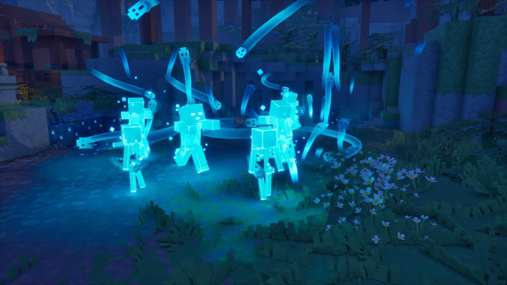 Minecraft Dungeons 2 Ghost Enemies