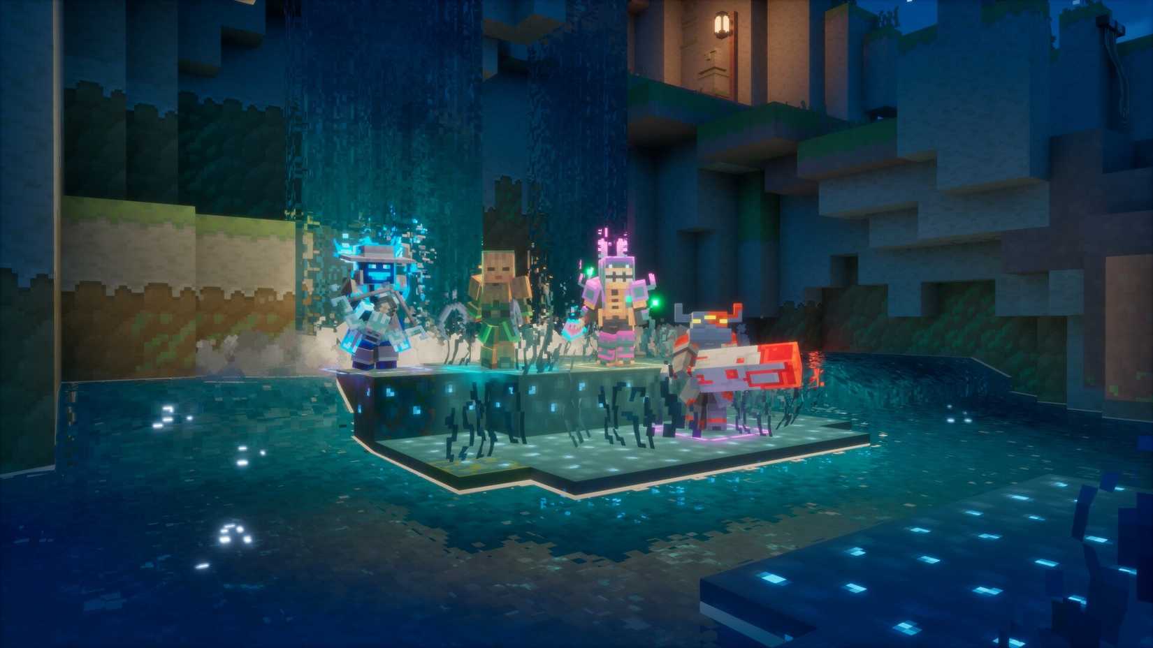 Minecraft Dungeons 2 Player Team