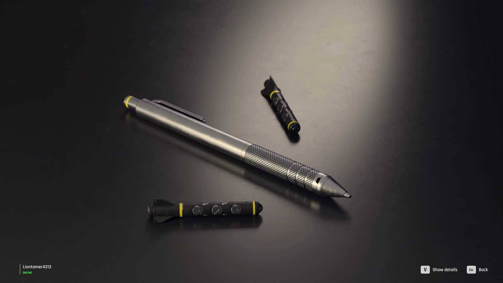 Missile Pen 007 First Light