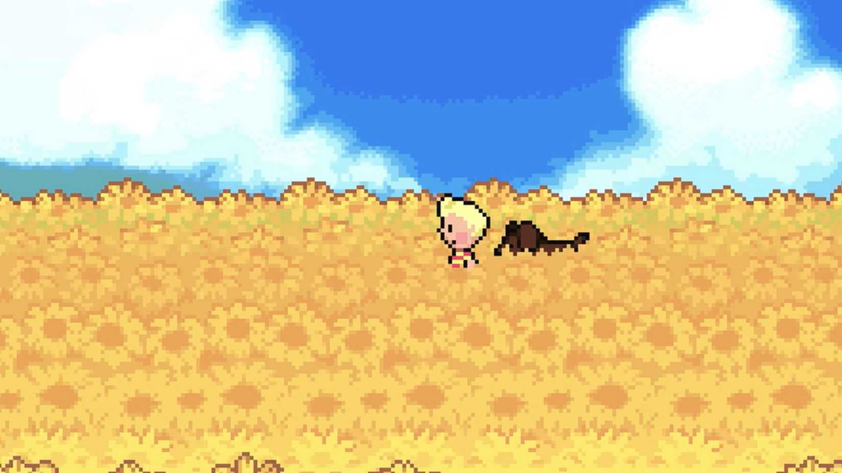 mother 3 dog