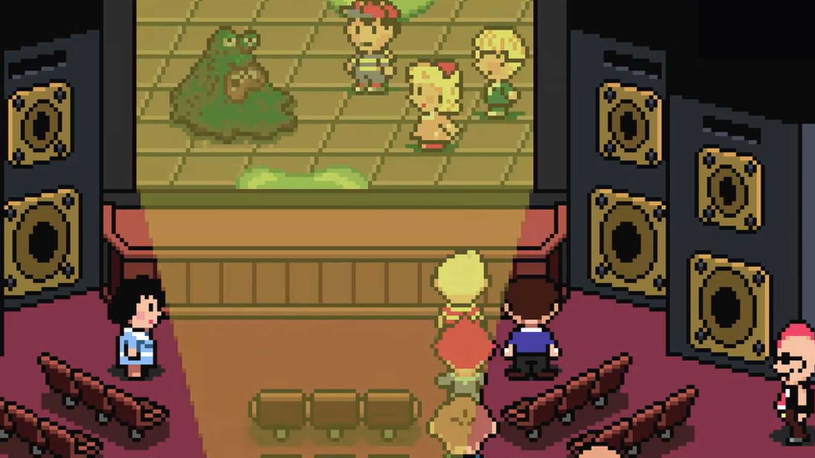 mother 3 scene