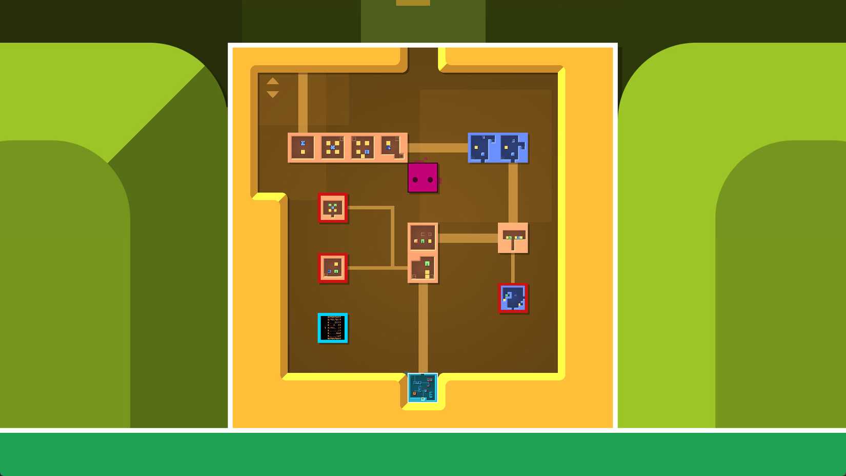 Multiple Boxes in a Level in Patrick's Parabox