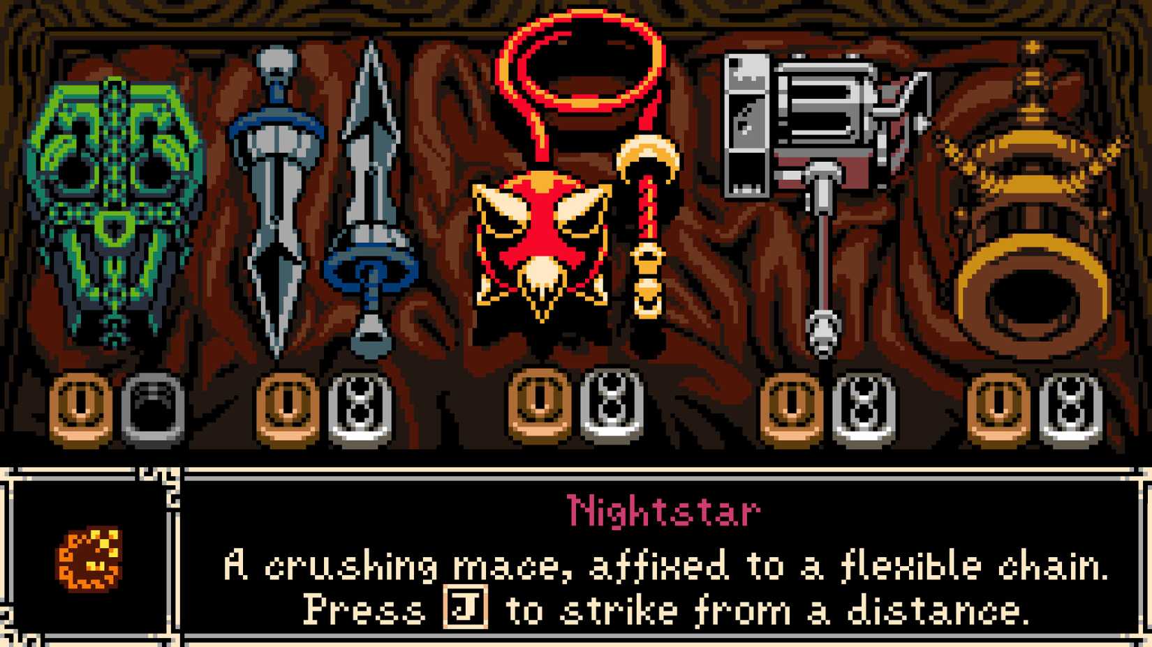Nightstar Mina the Hollower