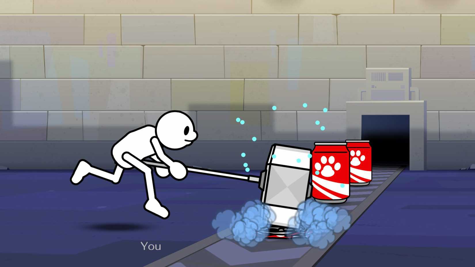 Rhythm Heaven Groove mini game