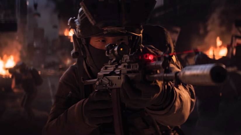 North Korea Modern Warfare 4 AK-12