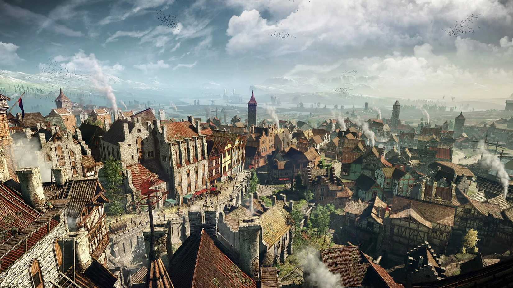 Novigrad witcher 3
