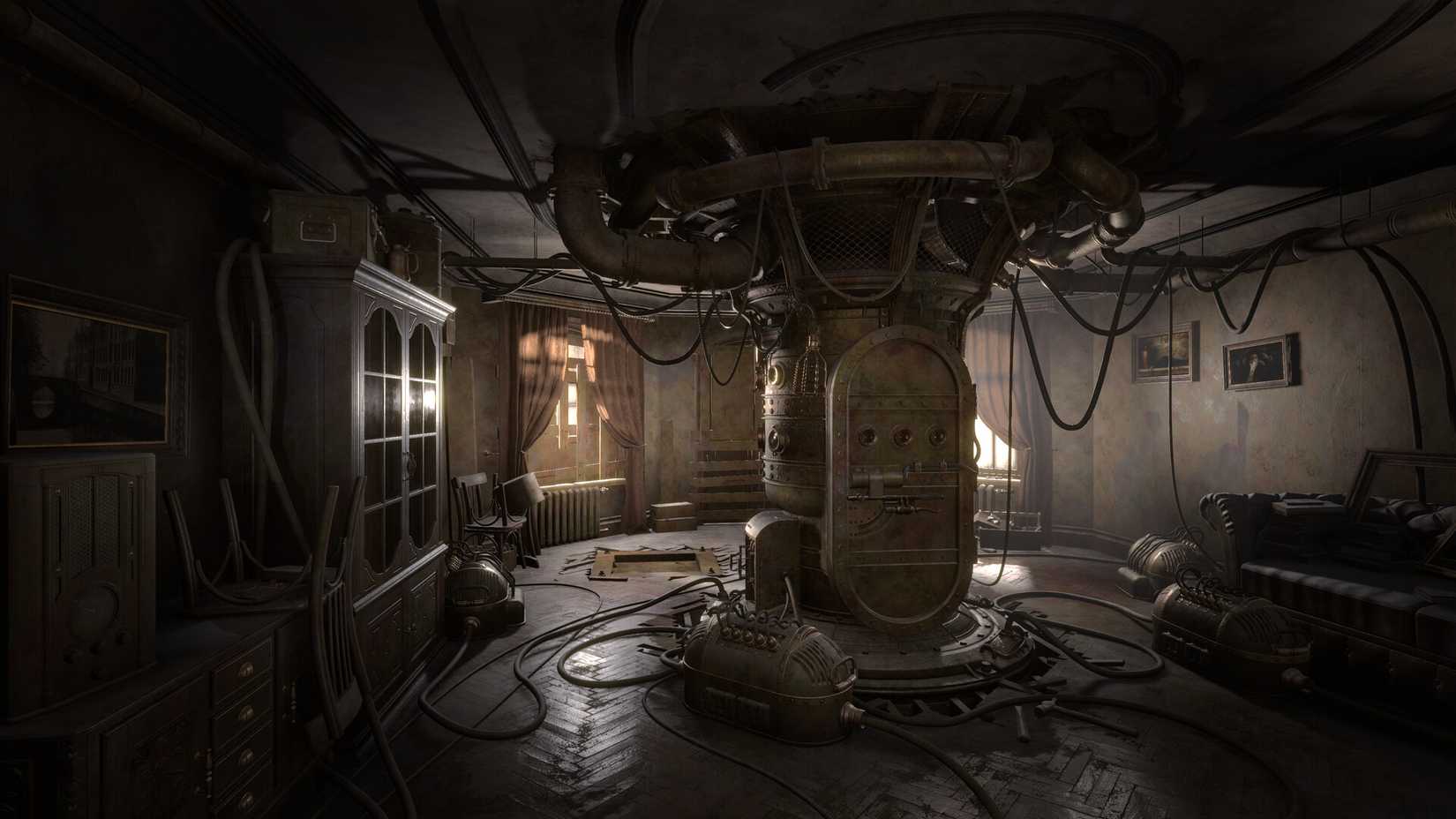 Odd Machine in Sublustrum
